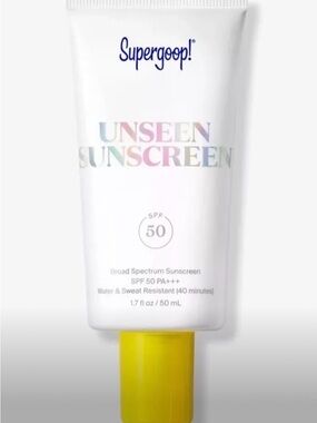 Supergoop! Unseen Sunscreen SPF 50 - 1.7 Fl oz